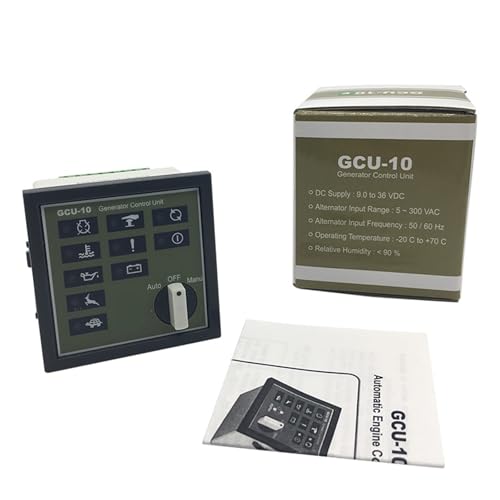 Unité de commande GCU10 pour démarrage automatique sécurisé de groupe électrogène