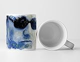 Edward Norton Fight Club I Tasse als Geschenk, Design Sinus 