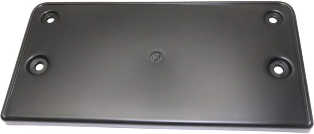 for Volkswagen Golf/Golf Sportwagen License Plate Bracket 2015 2016 2017 | Front | Textured Black | VW1068111 | 5GM8072879B9