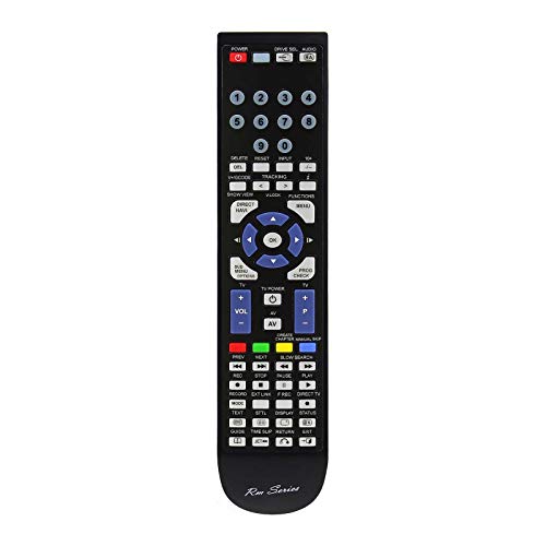 RM Series Replacement Remote Control for Panasonic DMR-EX768