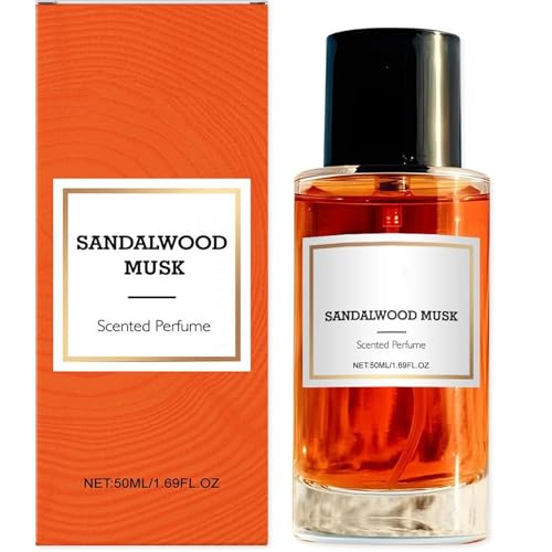 Perfume concentrado suave de madera de sándalo, 50ml, fragancia de larga duración