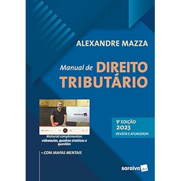 Capa do livro Manual de Direito Tributário - 9ª edição 2023