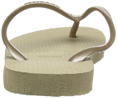 Chinelo, Havaianas, Color Mix, Feminino, Areia/Dour Claro, 35/36