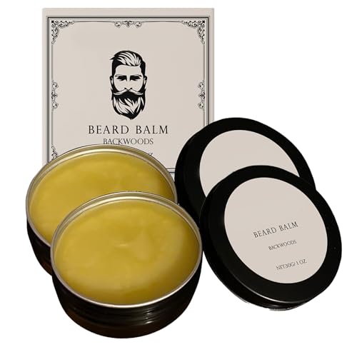 Bálsamo para barba para hombre y hombre, sujeción natural, suavizante para barba y acondicionador para cabello bien cuidado – Cuidado diario de la barba (2)