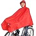 LXJ Impermeabile Poncho for Uomo E Donna, Striscia Antiriflesso Impermeabile all'Aria Aperta, Mountain della Bici della Bicicletta in Sella Impermeabile Ispessito Poncho Impermeabile Elettrica