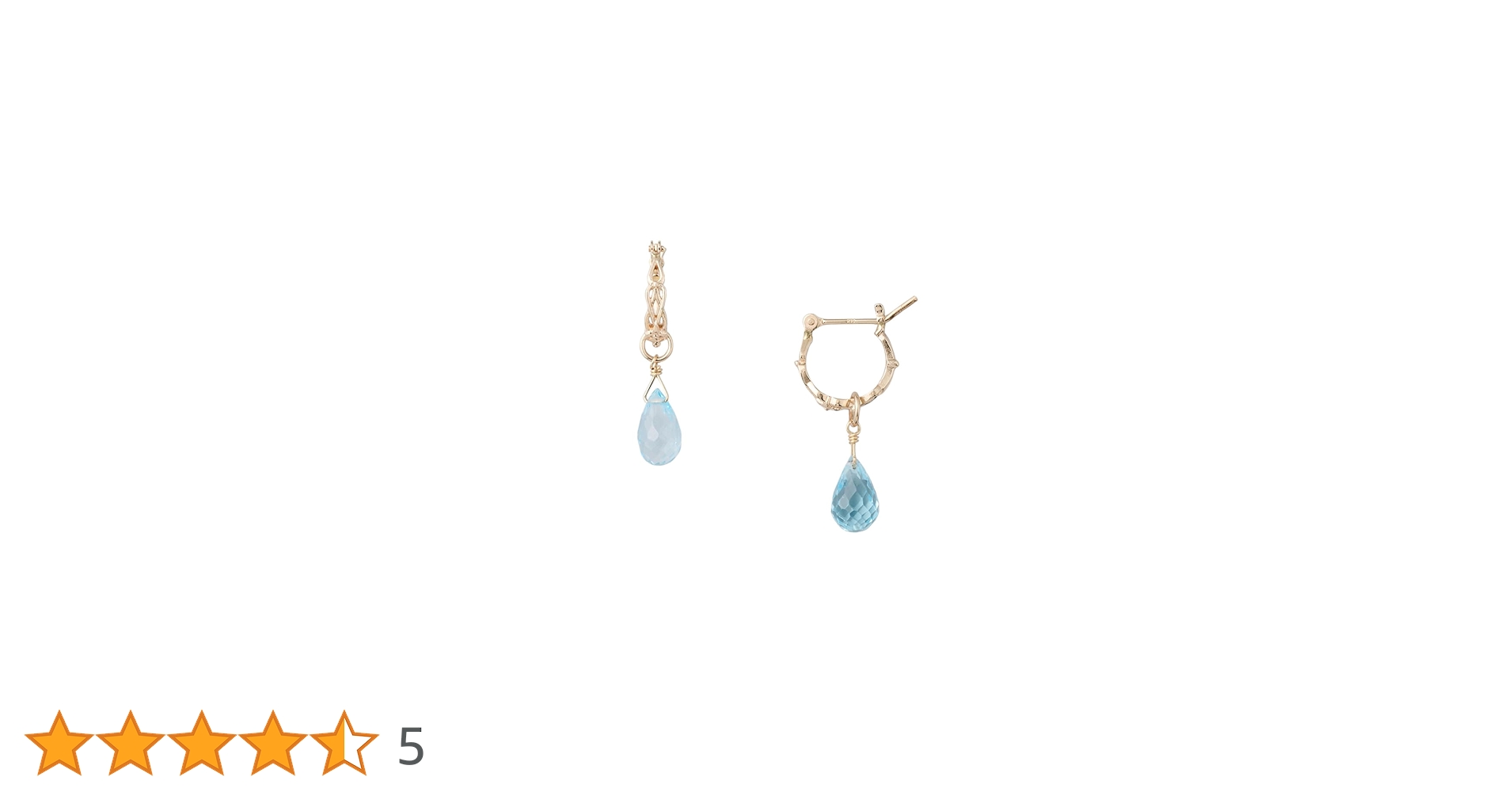 Amazon.co.jp: [アガット] agete 【WEB限定】K10ピアス&ピアス