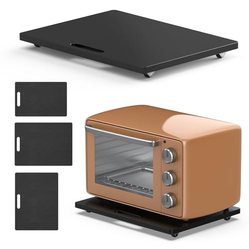 Bamboo Sliding Tray for Appliances - 50% Off