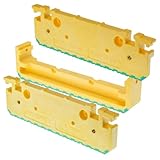 MICROJIG GRR-RIPPER Replacement Leg Set, 3D Pushblock Parts, RR-303, 3-Piece, Yellow