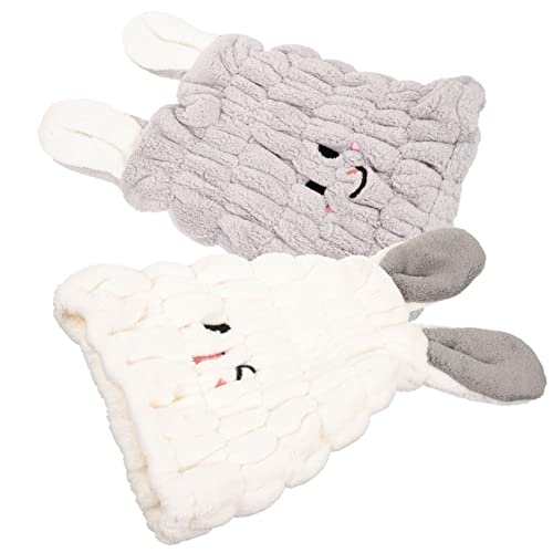 DRESSOOS 2 Toallas De Secado Rápido para El Cabello para Niños, Gorro Absorbente para Secar El Cabello, Toalla De Secado Rápido, Gorro Absorbente.