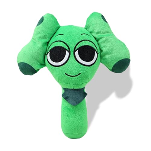 KWJXTBSX Sprunkies Toys, Cute Soft Filled Sprunki Characters, Suitable for Toy Dolls of all Ages, Soft and Cute, Brightly Colored, Not Easily Deformed