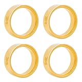 Anello Beadlock interno in ottone 17 g/pc, migliorando la presa e il controllo su terreni rocciosi e irregolari.