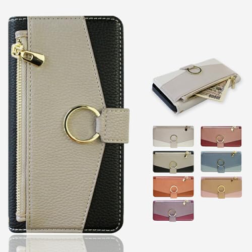 �݊��iZTE Nubia REDMAGIC 11 Pro�Ή� �蒠�^ �V�����_�[ �X�}�z�P�[�X ���z �V�����_�[ �����[ �����z �J�o�[ �蒠 �X�^���h�@�\�t�� �蒠�P�[�X �ی�J�o�[ (�V�C �J���[�F�u���b�N Black)