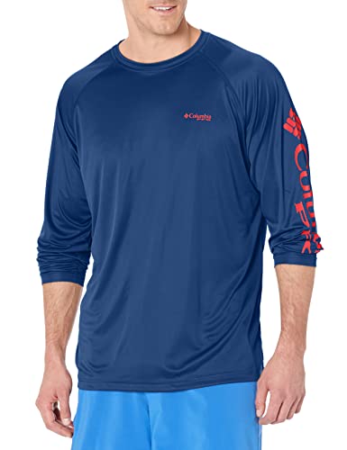 Columbia Terminal Tackle LS chemise anti-UV homme bleu 2X