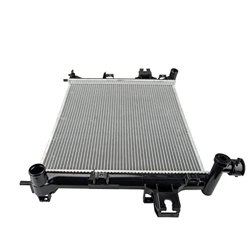 Image of PHILTOP Core Radiator Compatible with 2005-2010 Grand Cherokee 3.7L, 2005-2009 Grand Cherokee 4.7L, 2006-2010 Commander 3.7L, 2006-2009 Commander 4.7L, 2006-2010 Grand Cherokee 6.1L