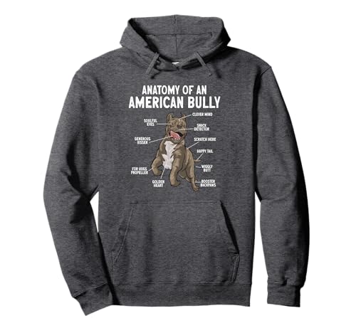 American Bully Hund XL American Bully Pullover Hoodie