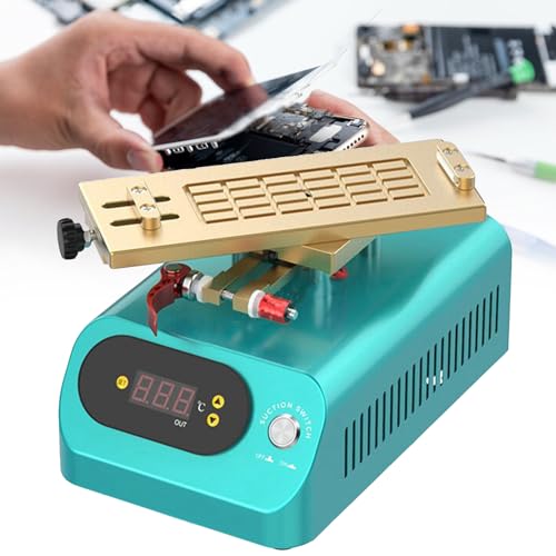 Separatore LCD da 7 pollici per riparazioni di telefoni cellulari, temperatura regolabile, strumento essenziale per appassionati di tecnologia fai da te e professionisti della riparazione