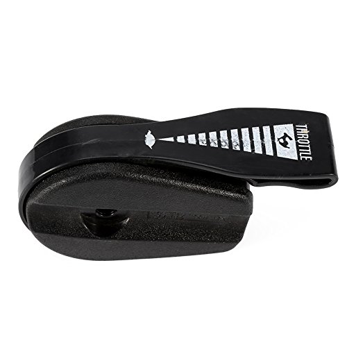 Lawn Mower Throttle Cable Universal 65'' Throttle Cable Switch Control Replacement Kit Handle Kit for Garden Lawnmowers Lawn Mower Parts (Black) - Image 3