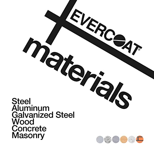 Evercoat Lite Weight Body Filler - Clog-Free Body Filler for Aluminum, Fiberglass & More - 128 Fl Oz - Image 5