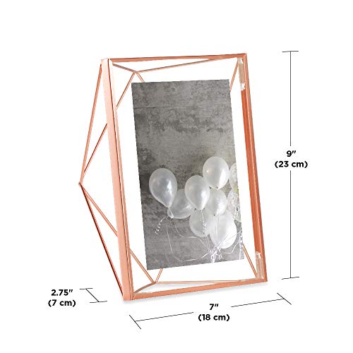 Umbra 313015-880 Prisma Bilderrahmen, 13 x 18 cm, kupfer - 2