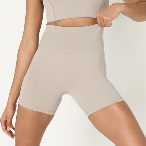 Image of Amazon Essentials Women's Active FormFlex Buttery Soft High Waist Biker Shorts