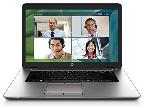 Image of HP EliteBook L9H51UT#ABA 15.6 inch Laptop (Black)