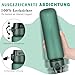 AOPREL Trinkflasche 1l, Trinkflasche Sport Tritan & BPA-Frei Wasserflasche Mit Filter und Bürste, Auslaufsicher Sportflasche Für Fitness, Wandern, Camping, Schule und Büro