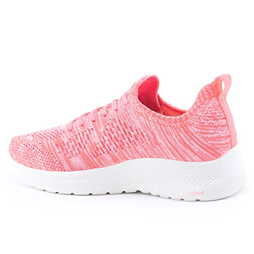 Tênis Olympikus Feminino 155g Ultraleve - 36 - Coral -