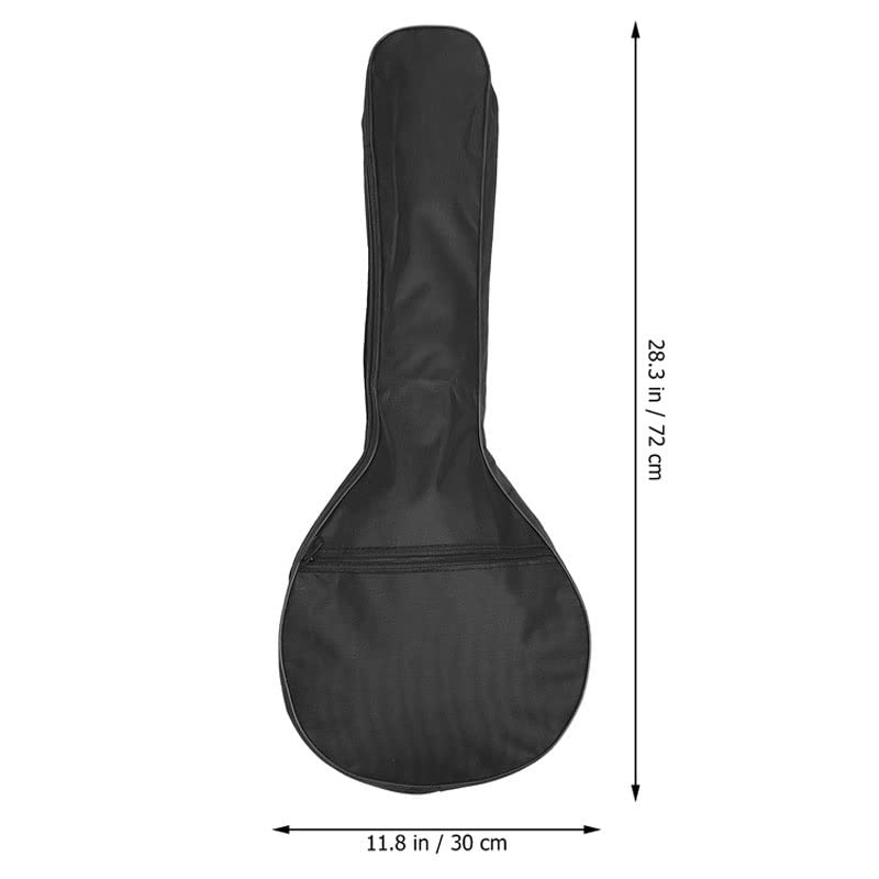 DFGHJK Housse de guitare classique acoustique en tissu Oxford imperméable sac de guitare étui souple équipement léger - Les Beatles, Paul McCartney, John Lennon, RIngo Starr, George Harrison DFGHJK Housse de guitare classique acoustique en tissu Oxford imperméable sac de guitare étui souple équipement léger – Image 3