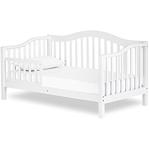 Dream On Me Austin Toddler Day Bed, White Cover