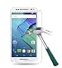 Moto X Pure Edition Screen Protector,TANTEK [Bubble-Free][Anti-Scratch][Anti-Fingerprint] Tempered Glass Screen Protector for Motorola Moto X Pure Edition (2015) / X Style,[Lifetime Warranty]-[1Pack]