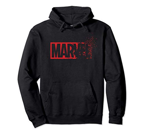 Marvel Evaporating Logo Sweat à Capuche