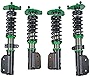 Rev9 R9-HS2-125_3 Hyper-Street II Coilover Suspension Lowering Kit, Mono-Tube Shock w/ 32 Click Rebound Setting, Full Length Adjustable, compatible with Chevrolet Impala 2006-13
