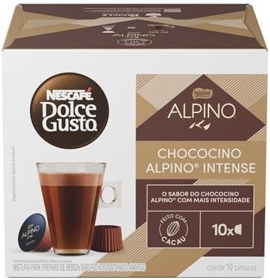 Cápsula De Café Dolce Gusto Alpino Intense 10 Caps 180G