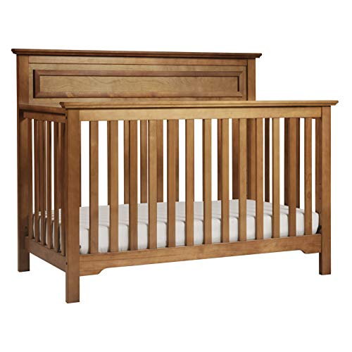 DaVinci Autumn 4-in-1 Convertible Crib in Chestnut | Greenguard Gold Certified