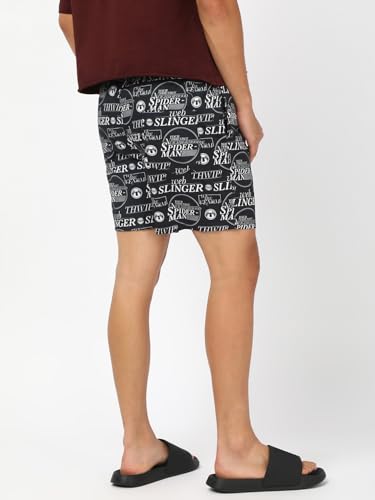 Image of Bewakoof Men's Cotton Modern All Over Printed Boxer Shorts