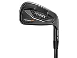 2018 Cobra Golf Men's King Forged Tec Black Iron Set