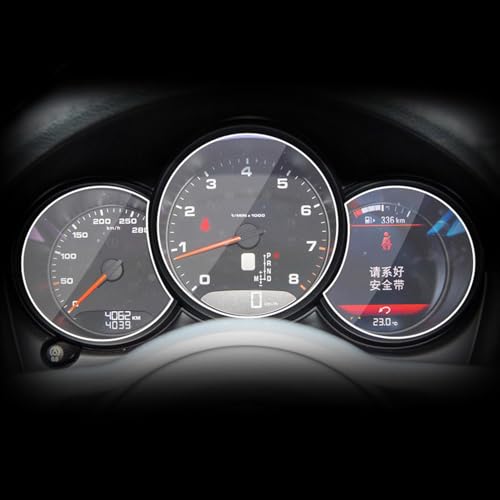 Film de protection TPU pour tableau de bord Porsche Macan 2022