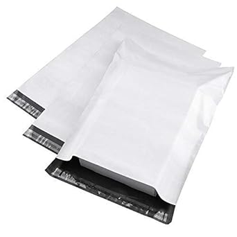 (20x24 Inches) Pack of 25 Pieces with POD - Secure Tamper Proof Courier Bags/Pouches/Covers/Mailing Bags (Above 51 Microns) by DISPATCHWALA