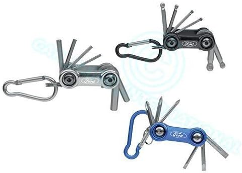 FORD TOOLS - Hex Keys/Ball Point Hex Keys/Screwdriver Sets - 3pc / Keyring/Gift Set