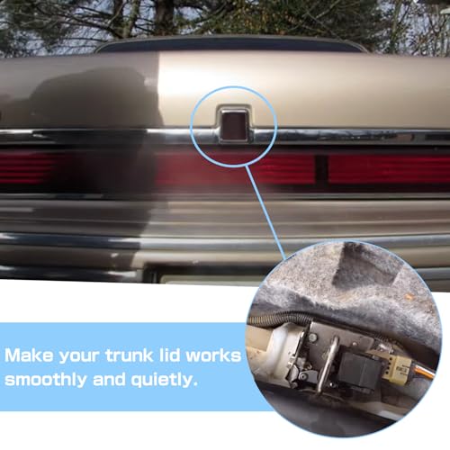 Image of Trunk Lid Pull Down Motor Compatible with Lincoln RWD Models 1994-2002 Replace# F6VZ54432A38AA (747-002)