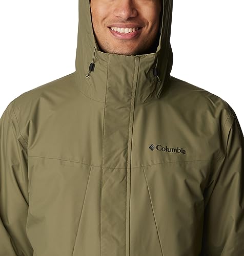 Image of Columbia mens Tunnel Falls Interchange Jacket