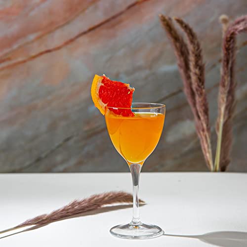 Bormioli Rocco 91281 Novecento Nick&Nora Set 6 Calici, Vetro, cl15,5 - immagine 6