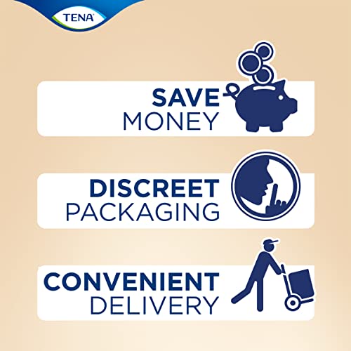 TENA Lights Long Liner, 120 Incontinence Liners for Women with Sensitive Skin, Breathable and Unscented Liner for Light Bladder Weakness and Incontinence, 20 Count (Pack of 6) - Image 6