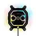 Corsair Waterblock pour processeur Hydro X Series XC5 RGB - AMD Socket AM4 - Plaque de Refroidissement en cuivre - Plus de 60 microailettes de Refroidissement - 16 LED RGB Vives