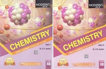 Modern abc+ Chemistry class 12th (2023-24) edition part l & ll
