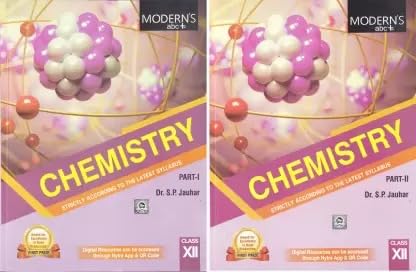 Chemistry Notes 2 Modern abc+ Chemistry class 12th (2023-24) edition part l & ll