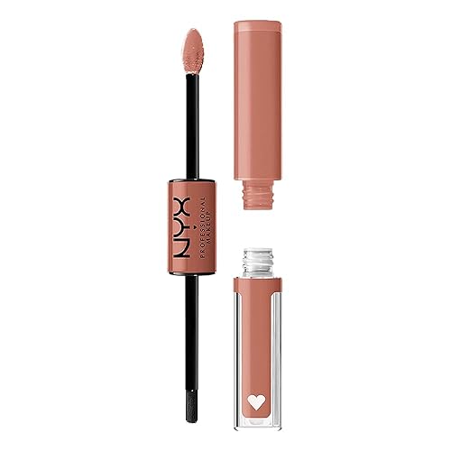 NYX PROFESSIONAL MAKEUP Shine Loud - Lápiz labial líquido vegano de alto brillo de larga duración, tono ciudadano global (Global Citizen)