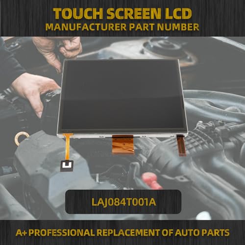Dasbecan 8.4" LAJ084T001A LCD Display with Touch Screen Glass Digitizer by Dasbecan - Used condition - Image 2