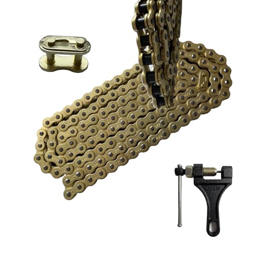 LKSM 420 Gold Motorcycle Chain