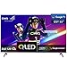 CHIQ U55QST 55 Zoll (140 cm) 4K UHD QLED Smart Google TV mit HDR10, ALLM & VRR, MEMC, Sprachsteuerung, Ultra-dünnem Metal-Design, Dolby Audio, 2.4G/5G WLAN